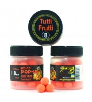 Amino POP-UPs one-flavor TUTTI FRUTTI (ТУТТI ФРУТТI) Ø8 мм Amino POP-UPs one-flavor TUTTI FRUTTI (ТУТТI ФРУТТI) Ø8 мм